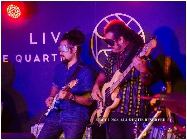 Mumbaikars get a taste of blind orchestra | Events Movie News - Times ...