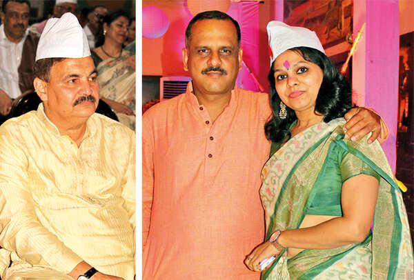 Deepak Maheswari (R) Kamal and Shweta (BCCL/ Arvind Kumar)