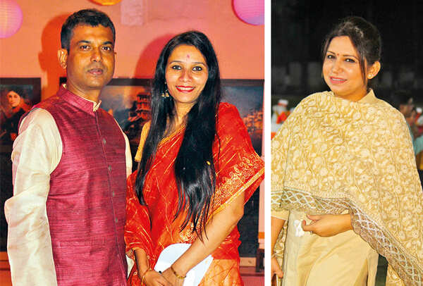 Karan and Aushi kumari (R) Dr Shweta (BCCL/ Arvind Kumar)