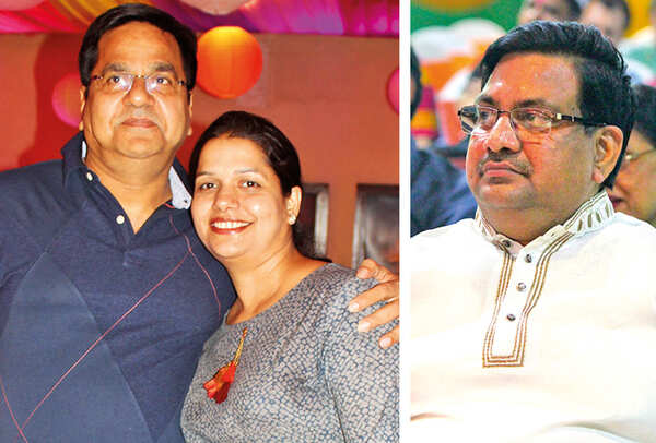 Ajay and Kajal Gautam (R) Vijay Prakash (BCCL/ Arvind Kumar)