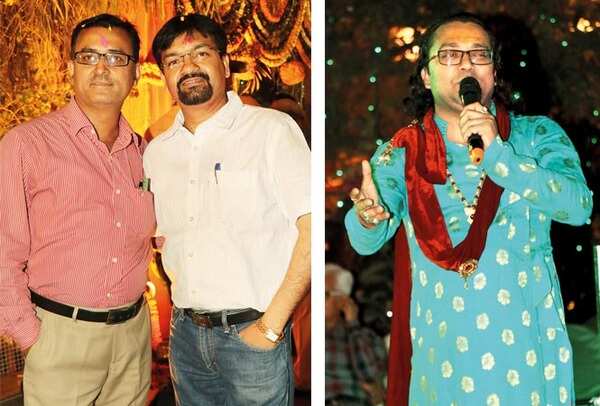 (L) Pream Prakesh and Vishal Yadav (R) Manoj Sharma (BCCL/ Unmesh Pandey)
