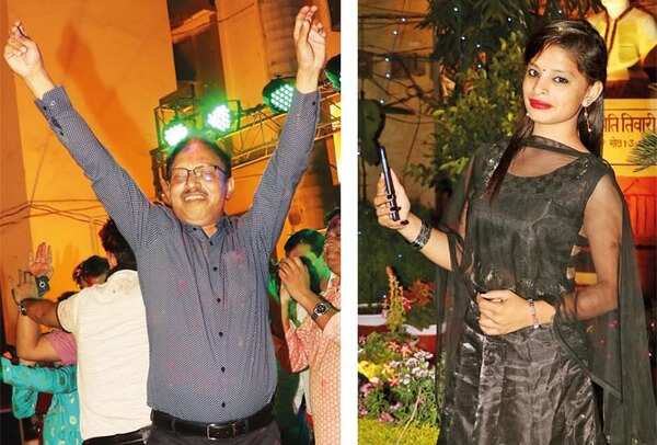 (L) Subodh Kumar Singh (R) Kajal Saraswat (BCCL/ Unmesh Pandey)