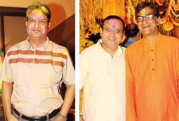 (L) Pankaj Srivastav (R) Arun Tripathi Arvind Singh (BCCL/ Unmesh Pandey)