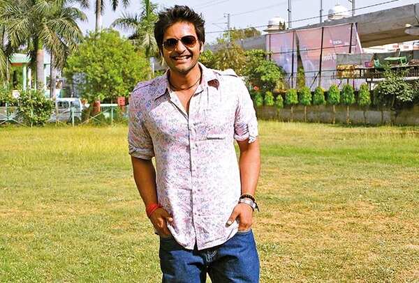 Ali Fazal at Ravindralaya, Charbagh (BCCL/ Farhan Ahmad Siddiqui)