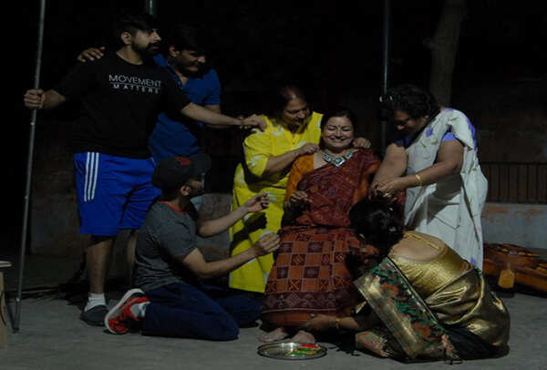 Theater Olympics concluded with the play Shastra-Santan at Ravindra Munch