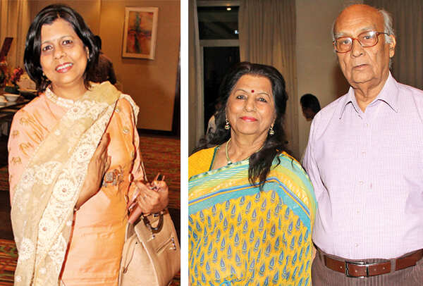 Jyoti Sinha with Krishna Jafri and Vilayet Jafri (BCCL/ Aditya Yadav)