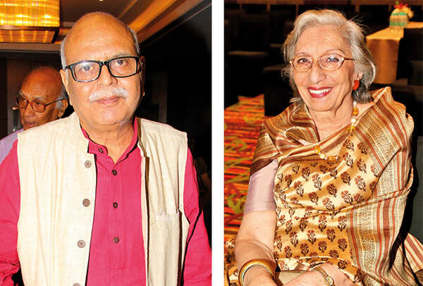 Salim Kidwai and Sami (BCCL/ Aditya Yadav)