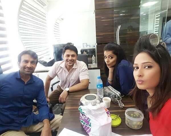 Gaurav aani team