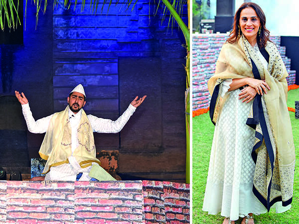 Sahil and Meera Ali (BCCL/ Farhan Ahmad Siddiqui)