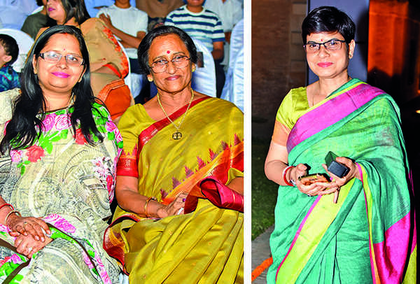 Jailakshmi Sharma, Rita Bahuguna Joshi and Leena Johri (BCCL/ Farhan Ahmad Siddiqui)