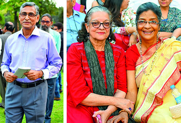 Mumtaz Ahmad, Naseema Aziz and Parveen Talha (BCCL/ Farhan Ahmad Siddiqui)