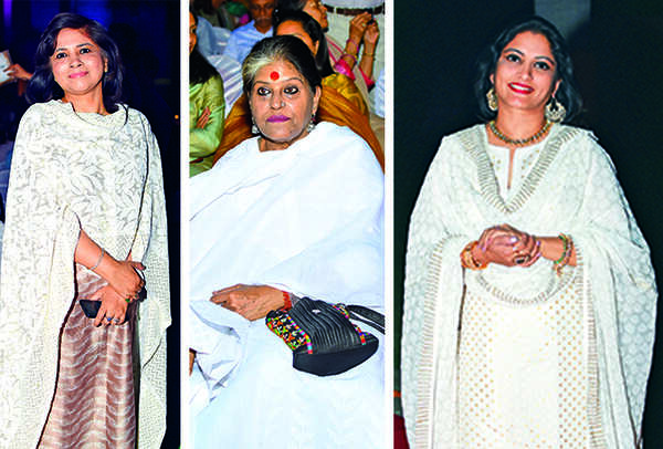 Roma Agarwal, Runa and Smita (BCCL/ Farhan Ahmad Siddiqui)