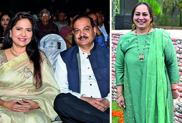 Sadhna and Praveer Kumar (R) Vandana Sehgal (BCCL/ Farhan Ahmad Siddiqui)
