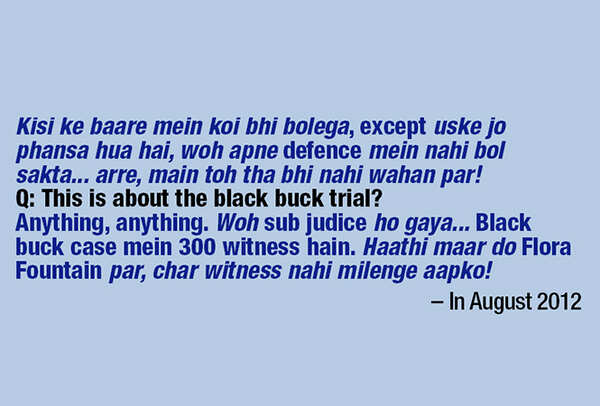 Salman Khan Case