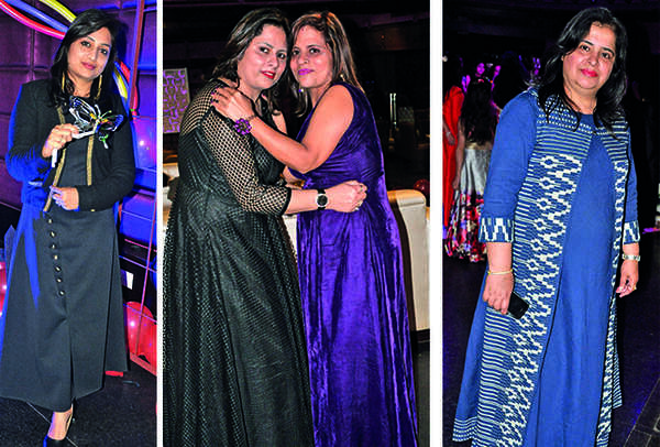 (L) Deepali (C) Harsha and Deepti (R) Jagariti (BCCL/ AS Rathor)