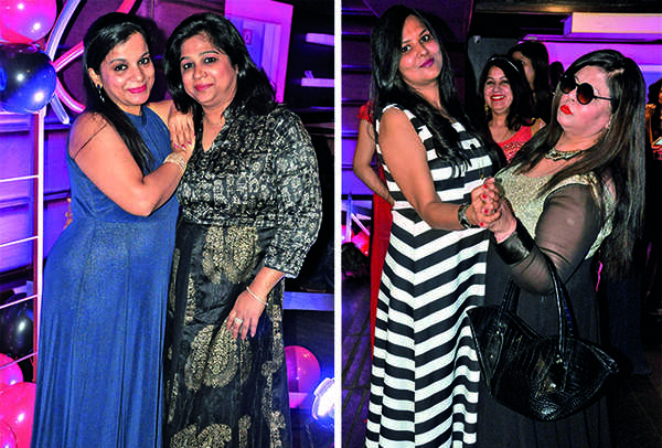 (L) Nidhi and Mamta (R) Nidhi and Sonia (BCCL/ AS Rathor)