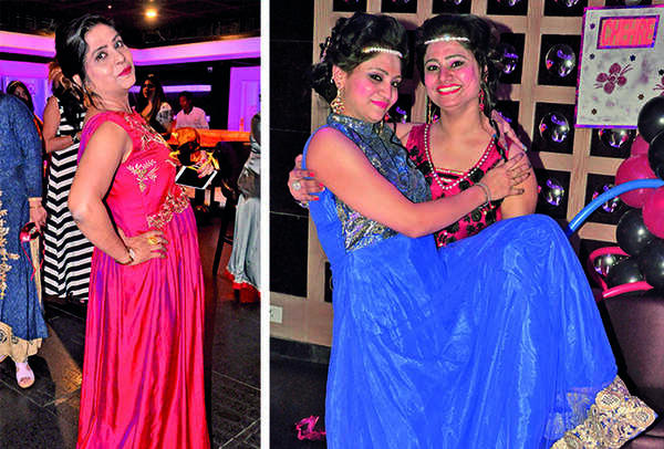 (L) Savita (R) Simmi and Dolly (BCCL/ AS Rathor)