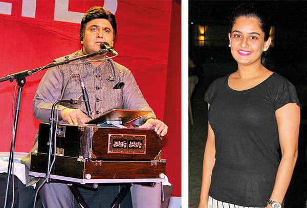 Tauseef Akhtar and Reeti (BCCL/ Aditya Yadav)