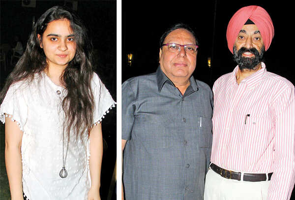 Vasudha (R) Jagmohan and Parshotam Arora (BCCL/ Aditya Yadav)