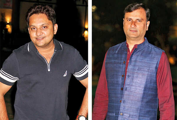 Abhishek Bali (R) Amit Malhotra (BCCL/ Aditya Yadav)