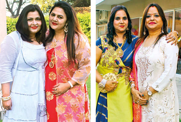 Meenu and Rishika (R) Rashmi Ray and Rishika  (BCCL/ Arvind Kumar)