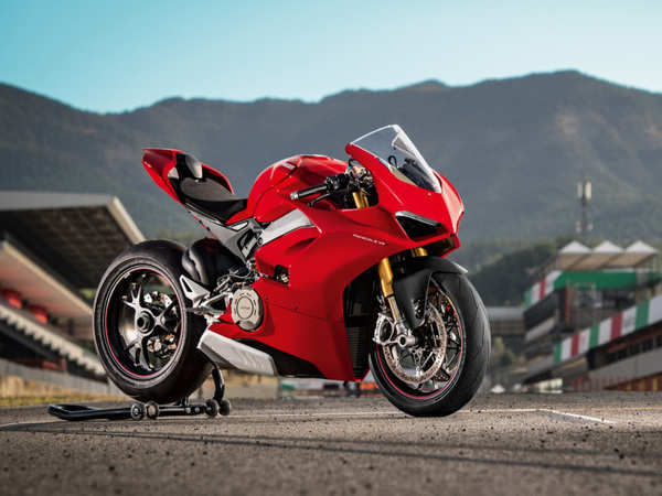 Ducati: Ducati Panigale V4 superbike bookings re-open in India - Times ...