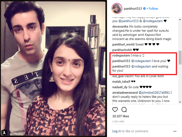 gautam and pankhuri