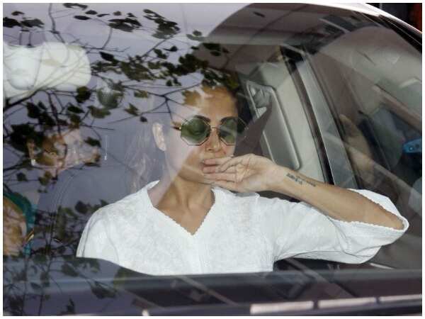 Amrita Arora visit Salman Khan's family after blackbuck case verdict