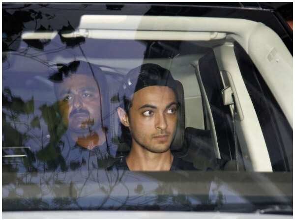 Aayush Sharma visit Salman Khan's family after blackbuck case verdict