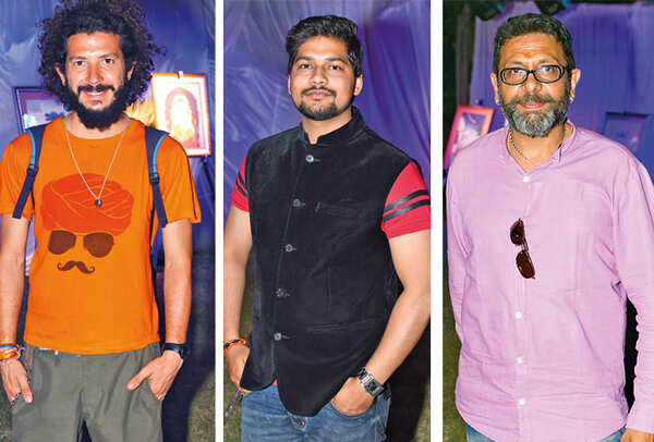 Moris Ferrara, Amit Avtar and Dr Ashutosh Singh (BCCL/ Farhan Ahmad Siddiqui)