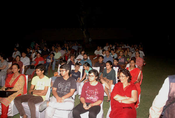 audience during the session