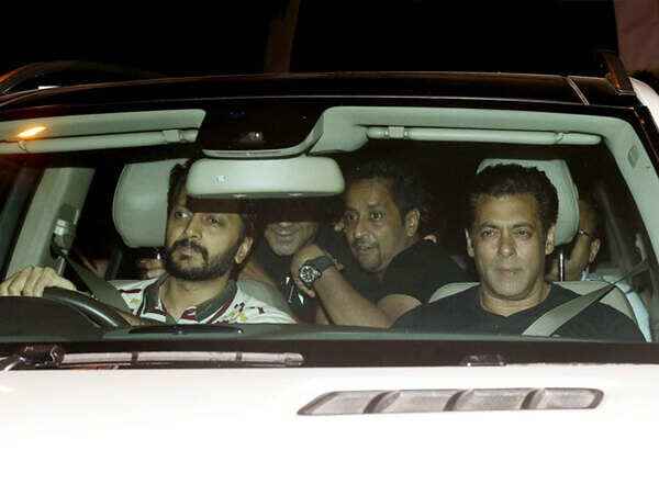Race 3: Salman Khan in Car