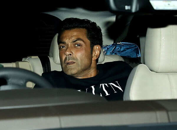 Race 3: Bobby Deol in Car