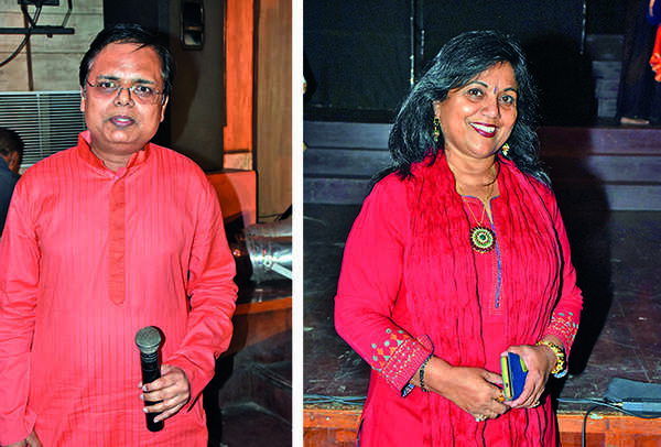 Anupam Mittal and Chitra Mohan (BCCL/Vishnu Jaiswal)