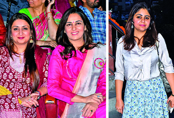Dr Rakhi Agarwal and Shivani Kakkar (R) Vani (BCCL/Vishnu Jaiswal)