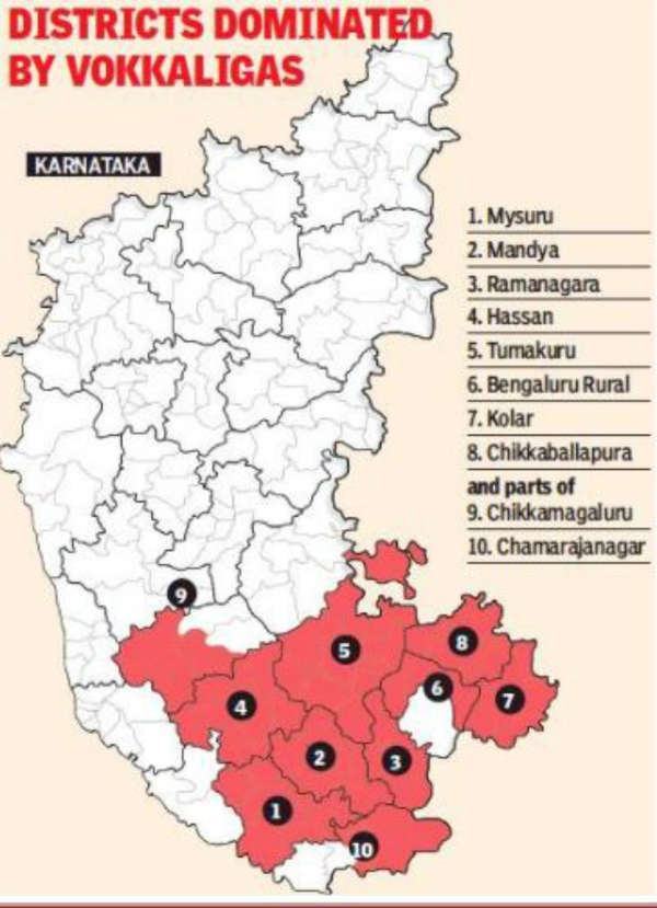 Karnataka Elections: Why Are Vokkaligas Angry With Siddaramaiah ...