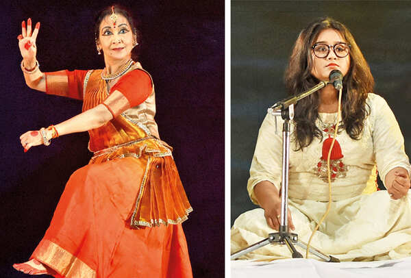 Durga Arya and Muskan Gautam (BCCL/ arhan Ahmad Siddiqui)