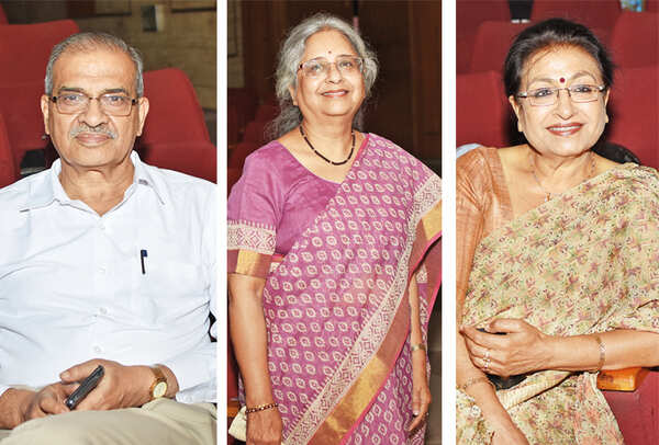 Dr Ashutosh Chaturvedi, Dr Rashmi Chaturvedi and Promila Arora (BCCL/ arhan Ahmad Siddiqui)