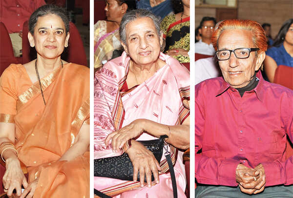 Ranjana Kumar, Vidya Vindu Singh and Yogesh Praveen  (BCCL/ arhan Ahmad Siddiqui)