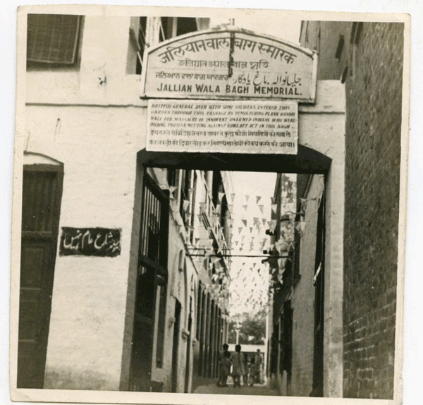 Jallianwala-entrance