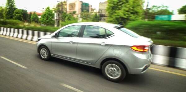 Tigor driving 6-01.