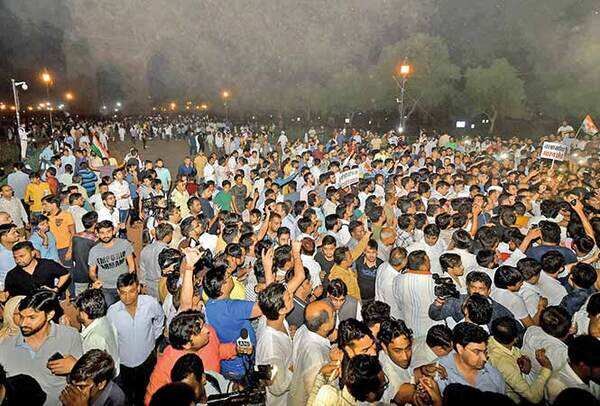 Protest-India-gate-2