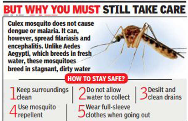 Culex mosquito deals spread which disease