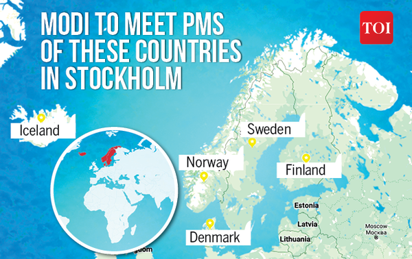 Narendra Modi on X: Had productive discussions with @SwedishPM Stefan  Löfven on ways to boost India-Sweden cooperation. Our nations are strongly  committed to democratic values as well as open and inclusive societies.