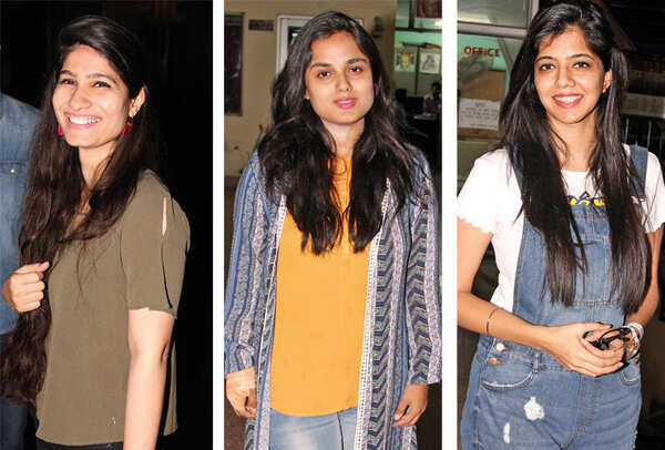 Jyoti, Nidhi and Saachi (BCCL/ Aditya Yadav)