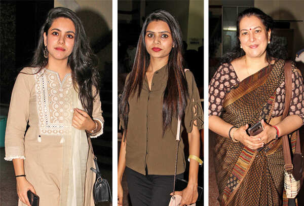 Shireen Khalid, Tanu Singh and Aradhna Shukla  (BCCL/ Aditya Yadav)