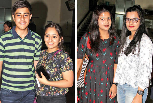 Umar and Sabeen (R) Ankita and Shivani Singh  (BCCL/ Aditya Yadav)