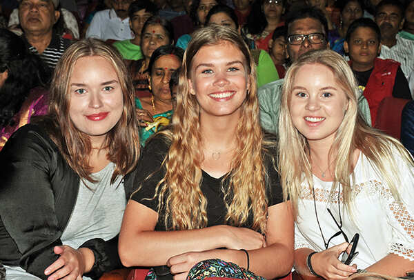 (L-R) Silje Gjertsen, Kaja Widdop and Vibeke Tangen (BCCL/ Vishnu Jaiswal)