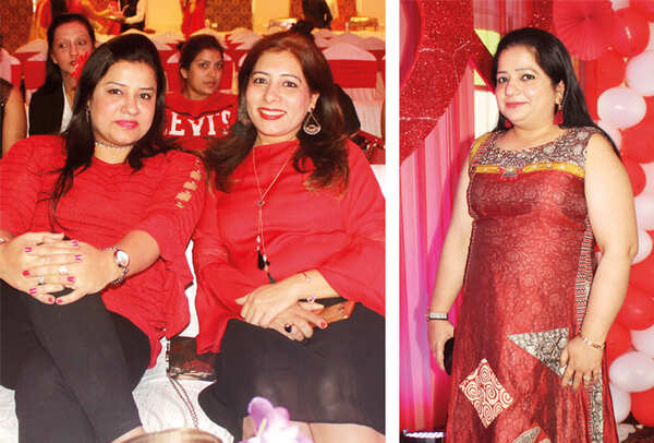 Namita and Soniya (R) Payal (BCCL/ Arvind Kumar)