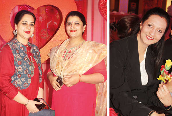 Pallavi Agrawal and Sheetal Singh (R) Priya Bajaj (BCCL/ Arvind Kumar)